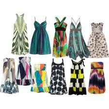 vestido de verão